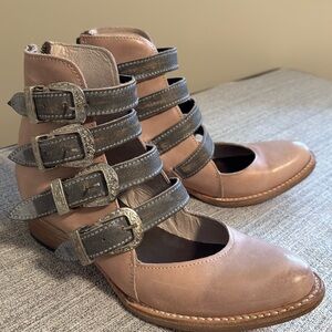 Freebird Scarlett Booties
